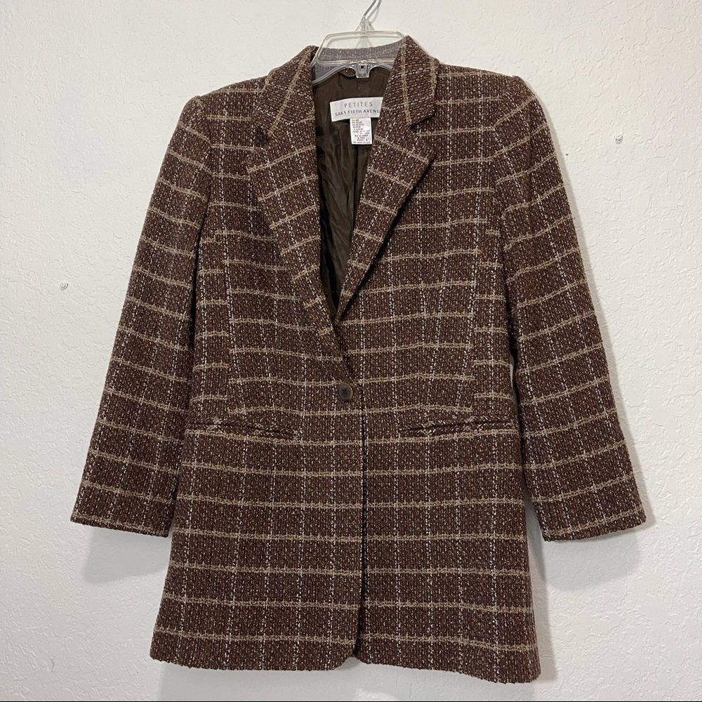 Petites Saks Fifth Avenue Blazer/Jacket